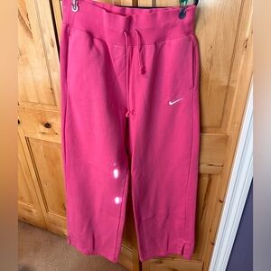 Nike Sportswear Phoenix Fleece High Waisted Wide Leg Sweatpants